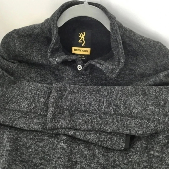 Browning Youth Gilson Pull-Over Sweater/Jacket - Picture 1 of 8